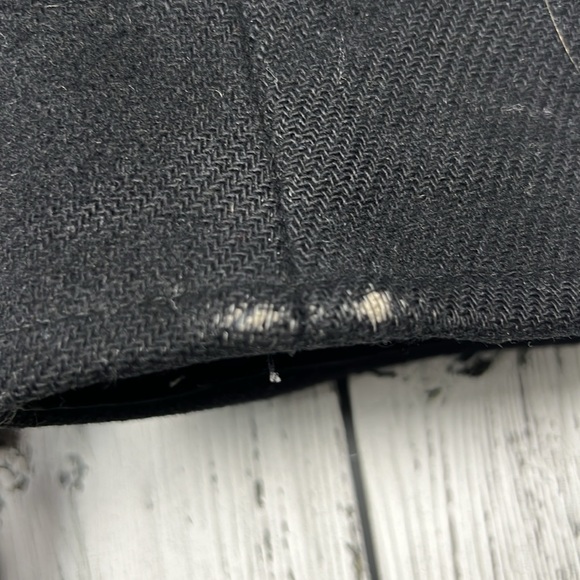 Burberry Brit Wool Toggle Pea Coat Black - Picture 5 of 12